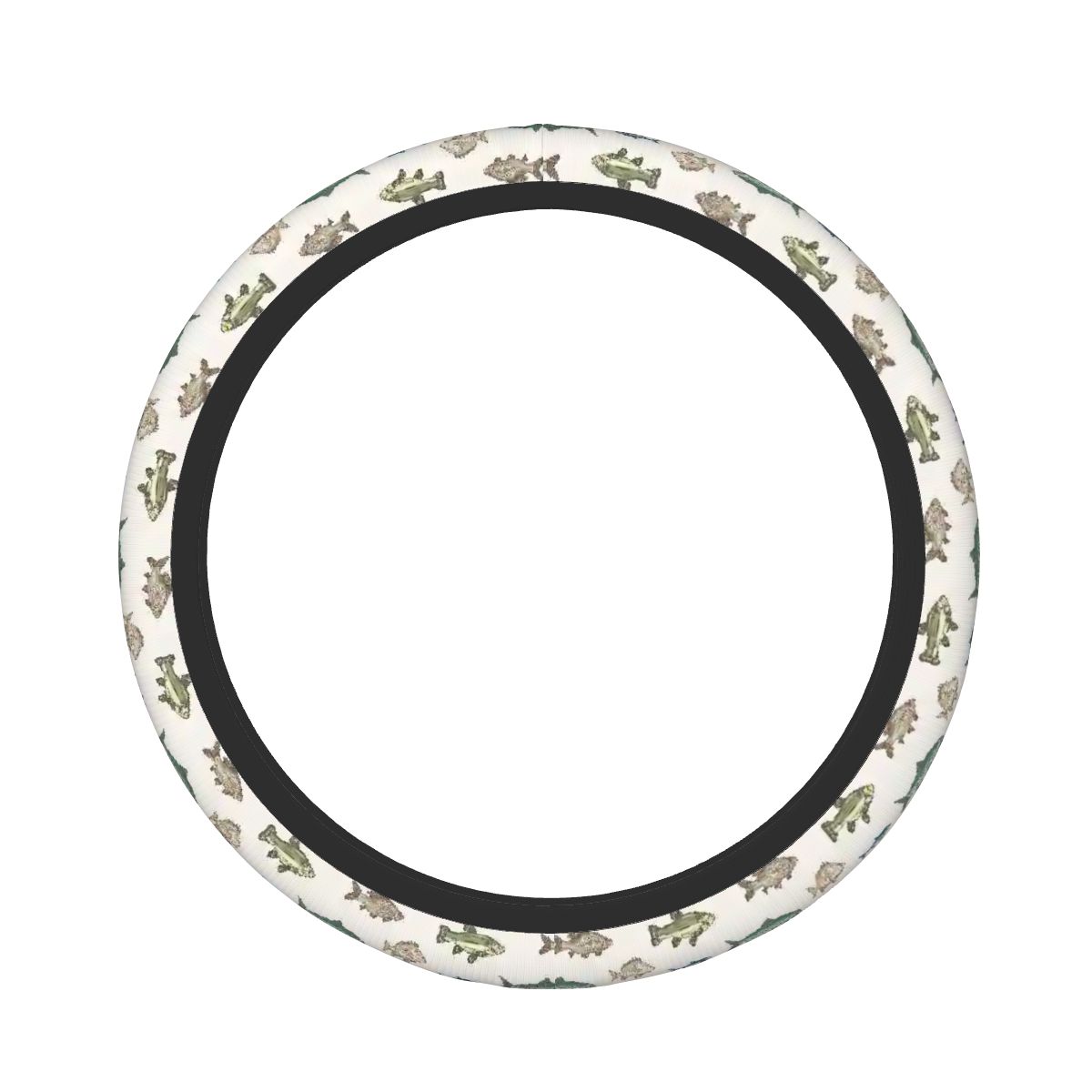 Thickened Elastic Car Steering Wheel Cover