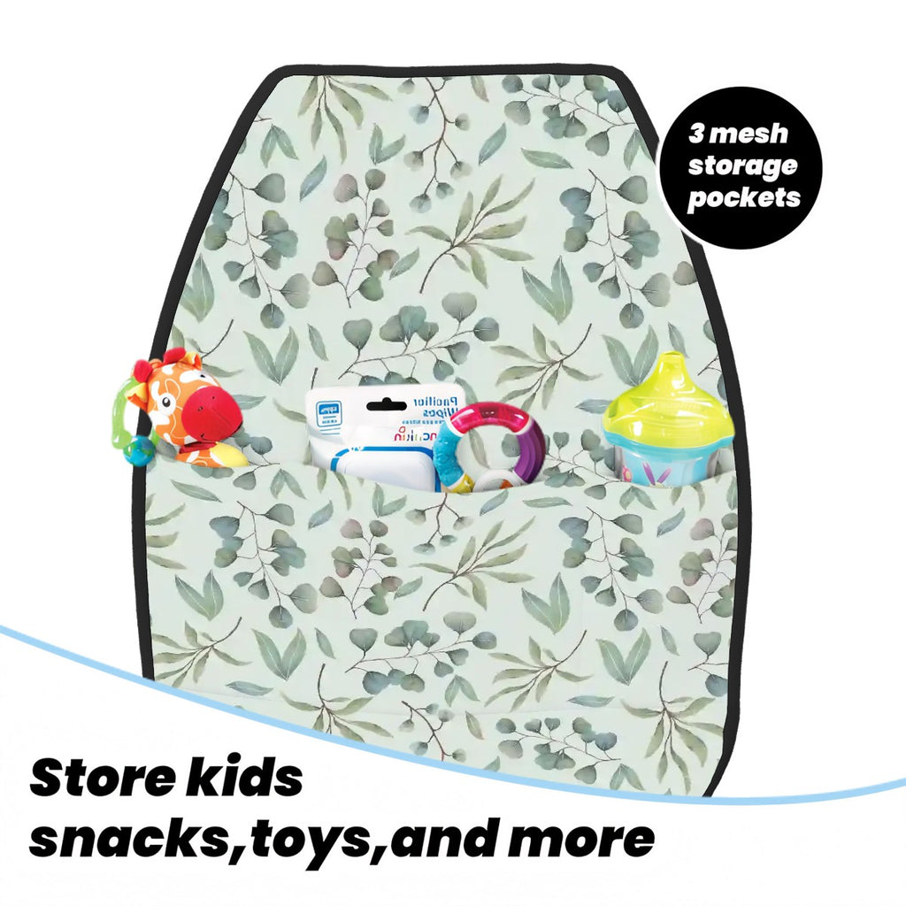 Anti-kick Storage Mat For Car Seats 2pcs