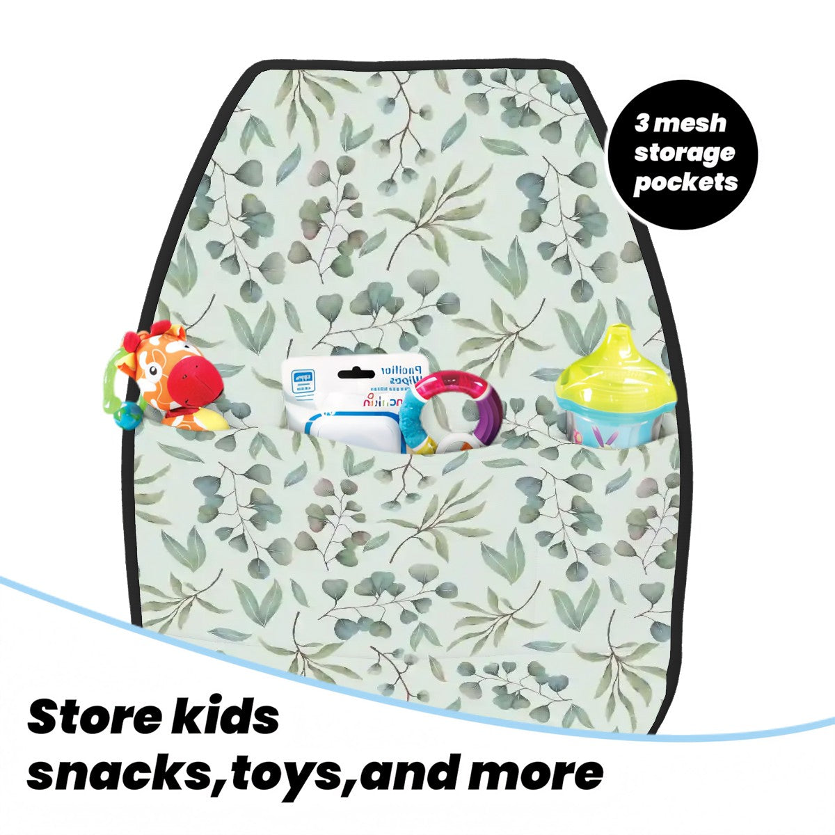 Anti-kick Storage Mat For Car Seats 2pcs
