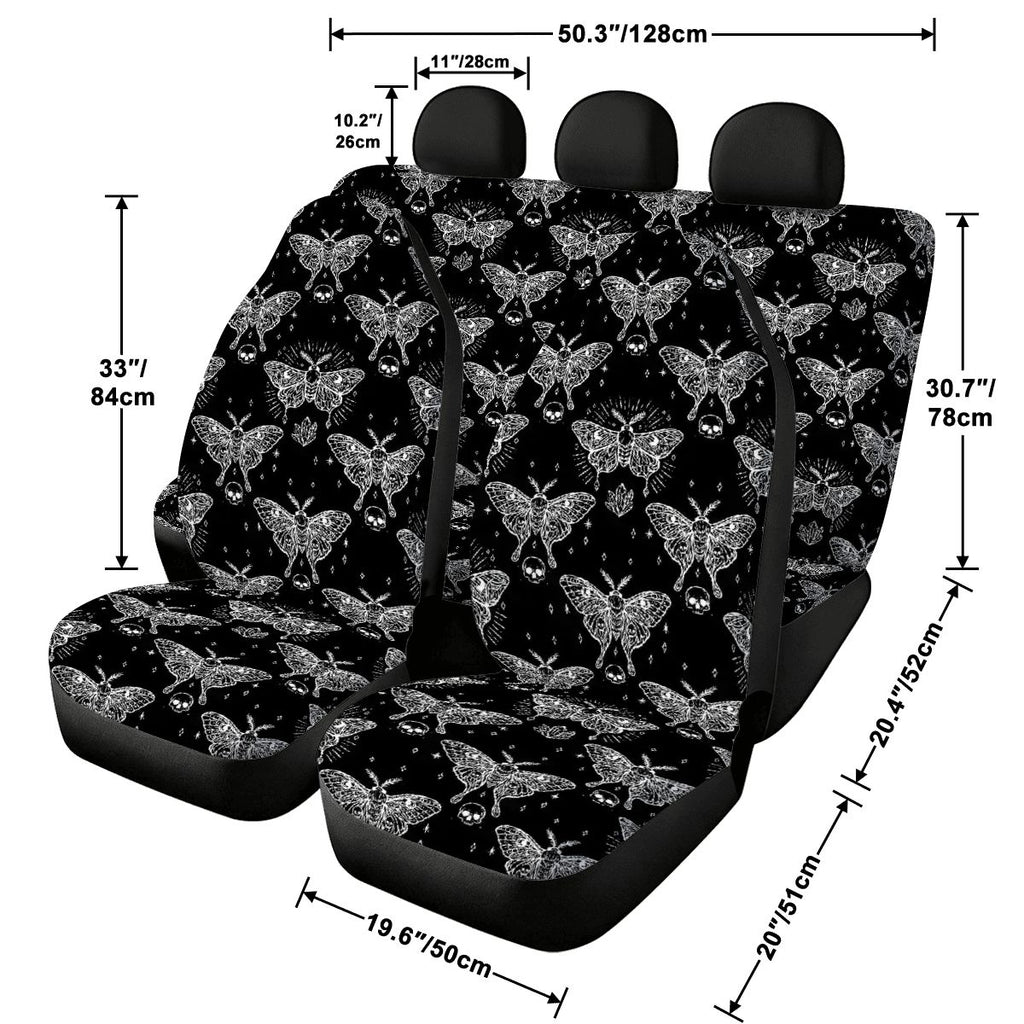 Car Seat Covers Full Set
