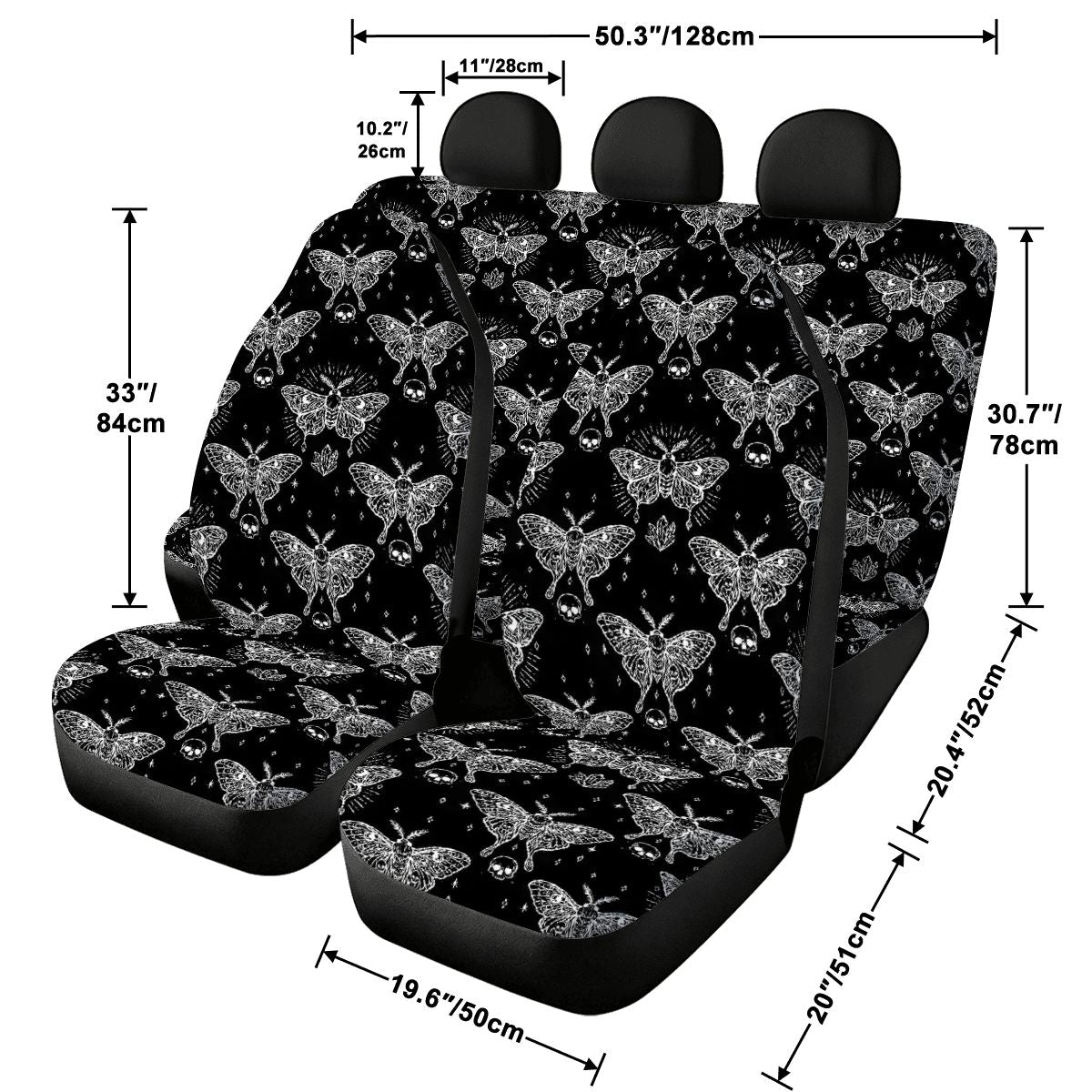 Car Seat Covers Full Set