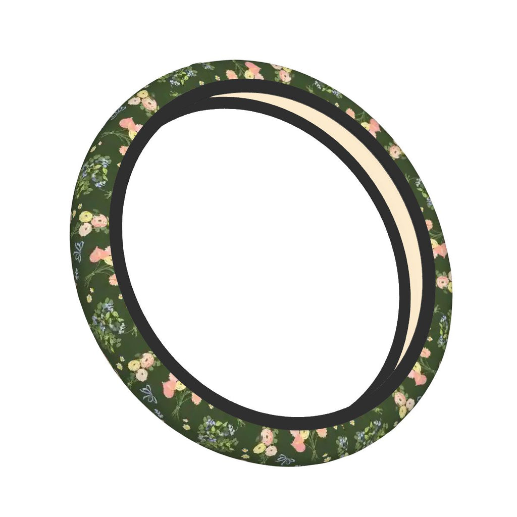 Thickened Elastic Car Steering Wheel Cover