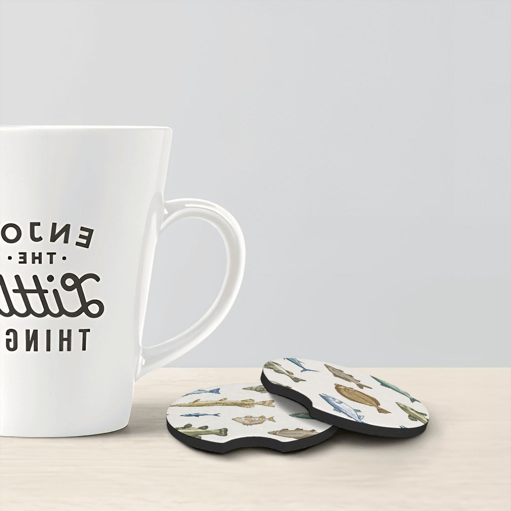 Neoprene Car Coasters 2 pcs
