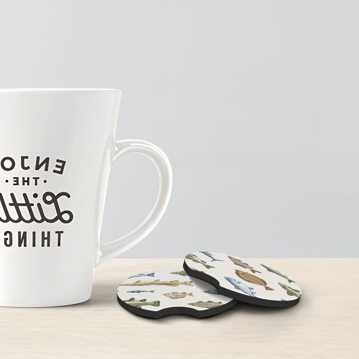 Neoprene Car Coasters 2 pcs