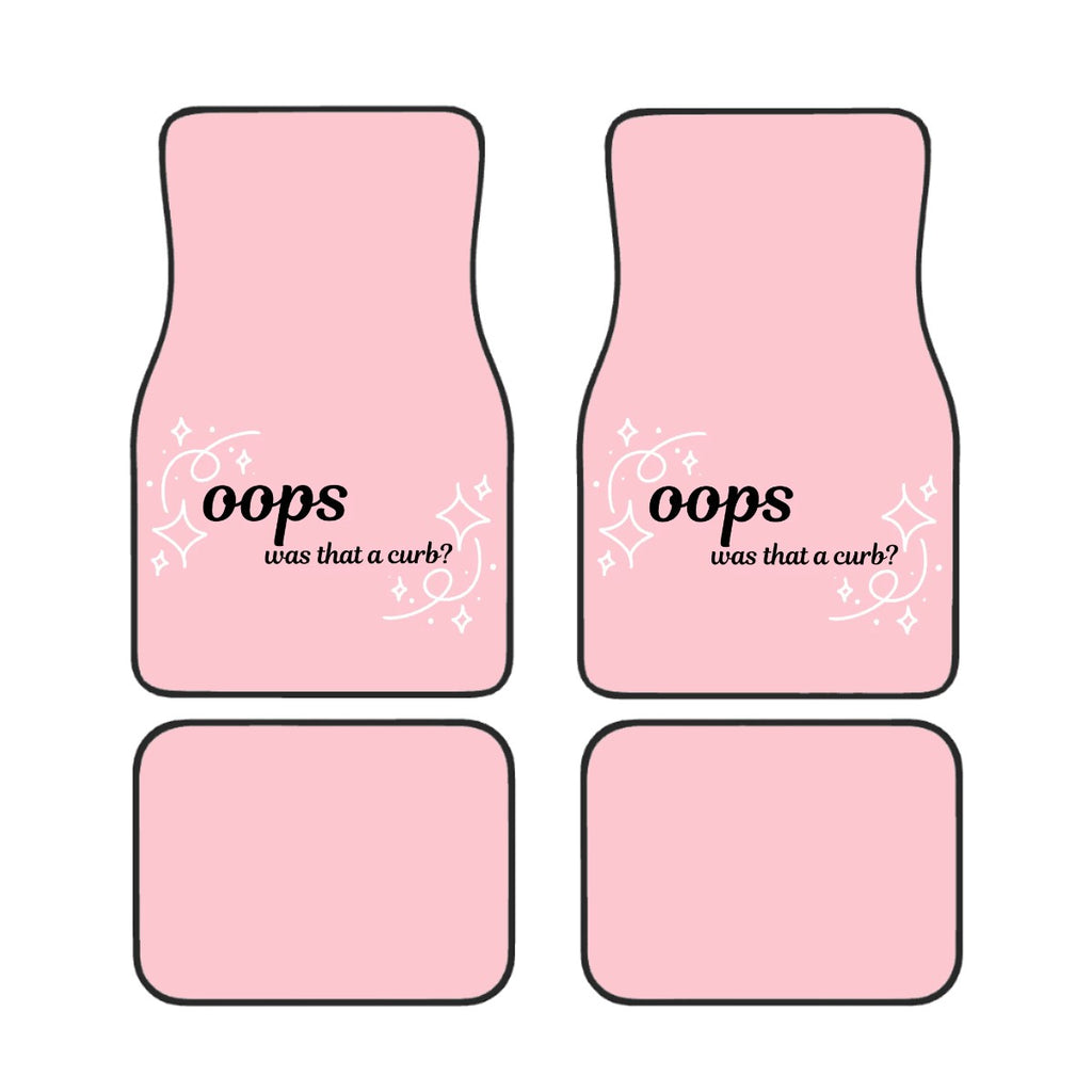Car Mat Set of 4