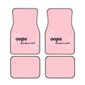 Car Mat Set of 4