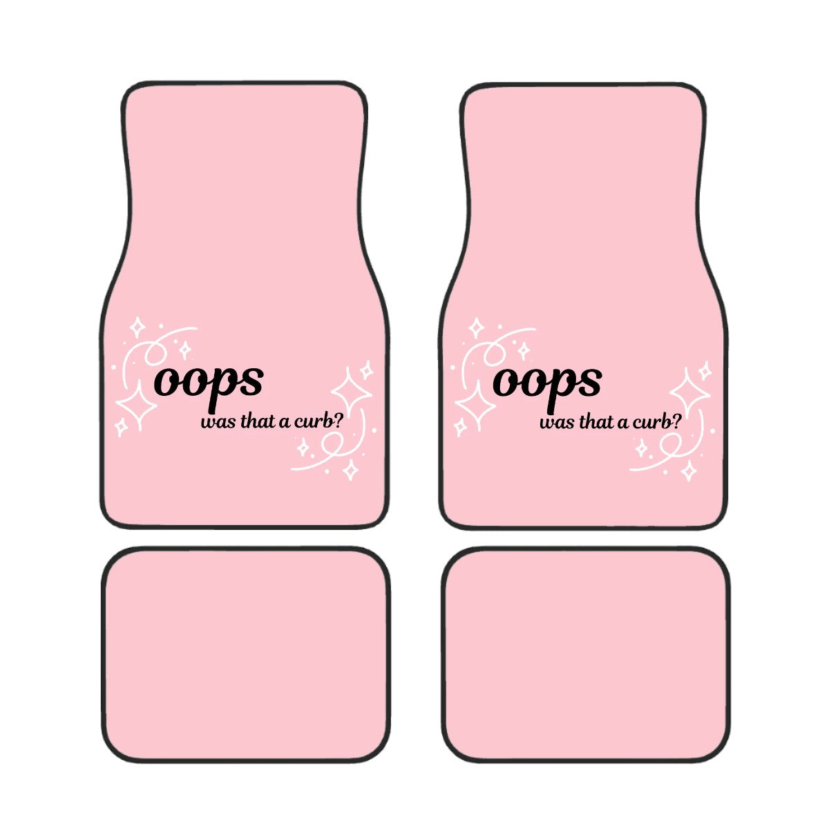 Car Mat Set of 4