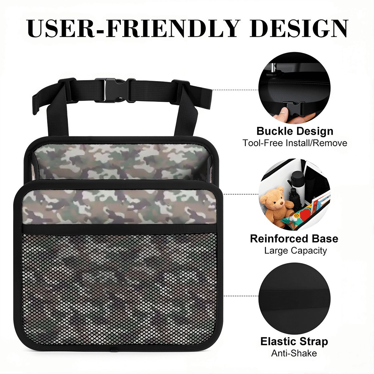 Car Seat Organizer