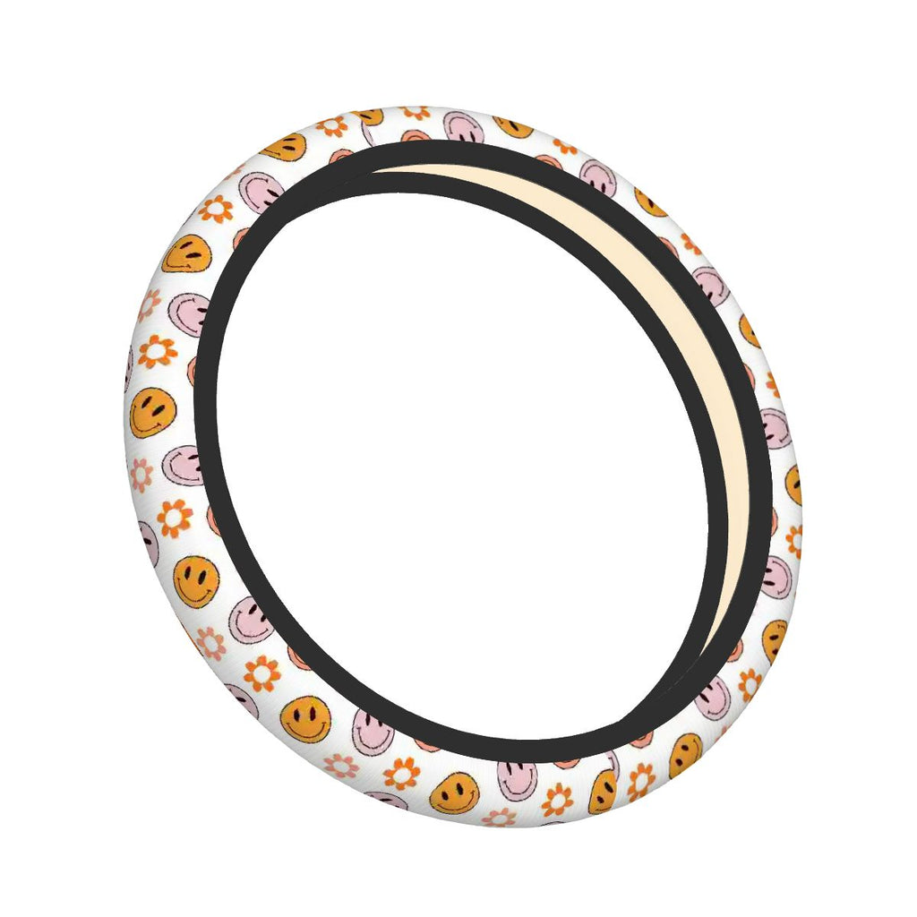 Thickened Elastic Car Steering Wheel Cover