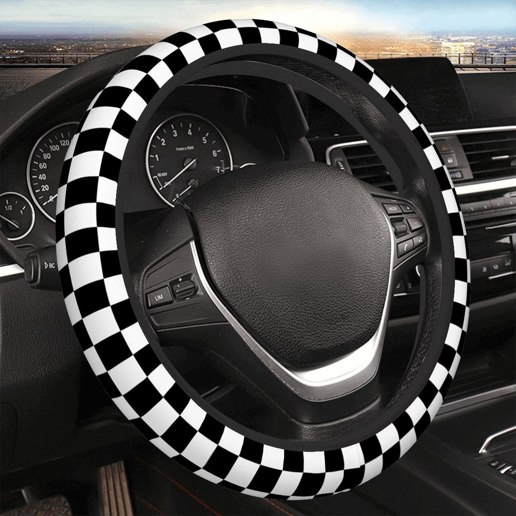 Thickened Elastic Car Steering Wheel Cover