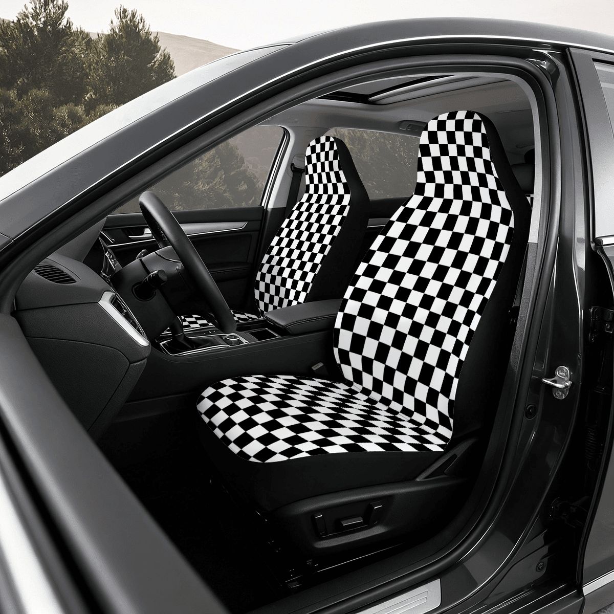 Car Seat Covers Full Set