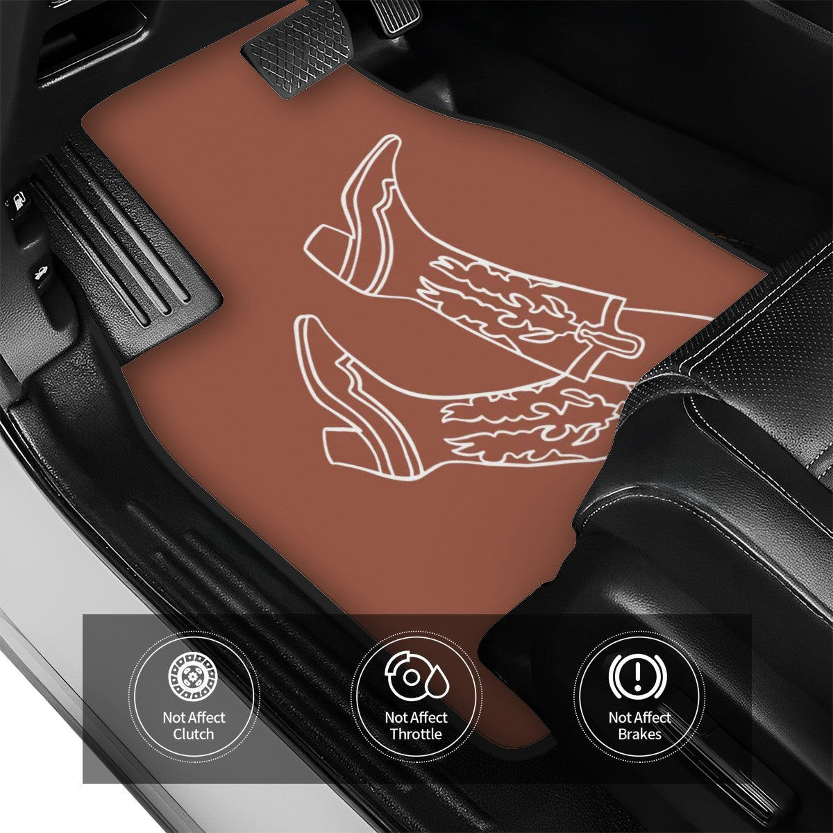 Car Mat Set of 4