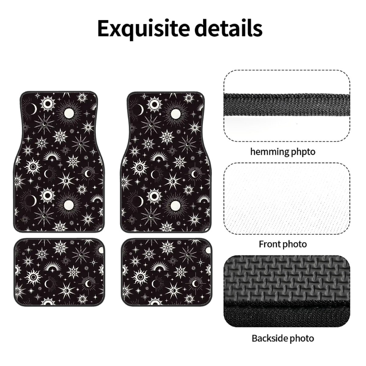 Car Mat Set of 4