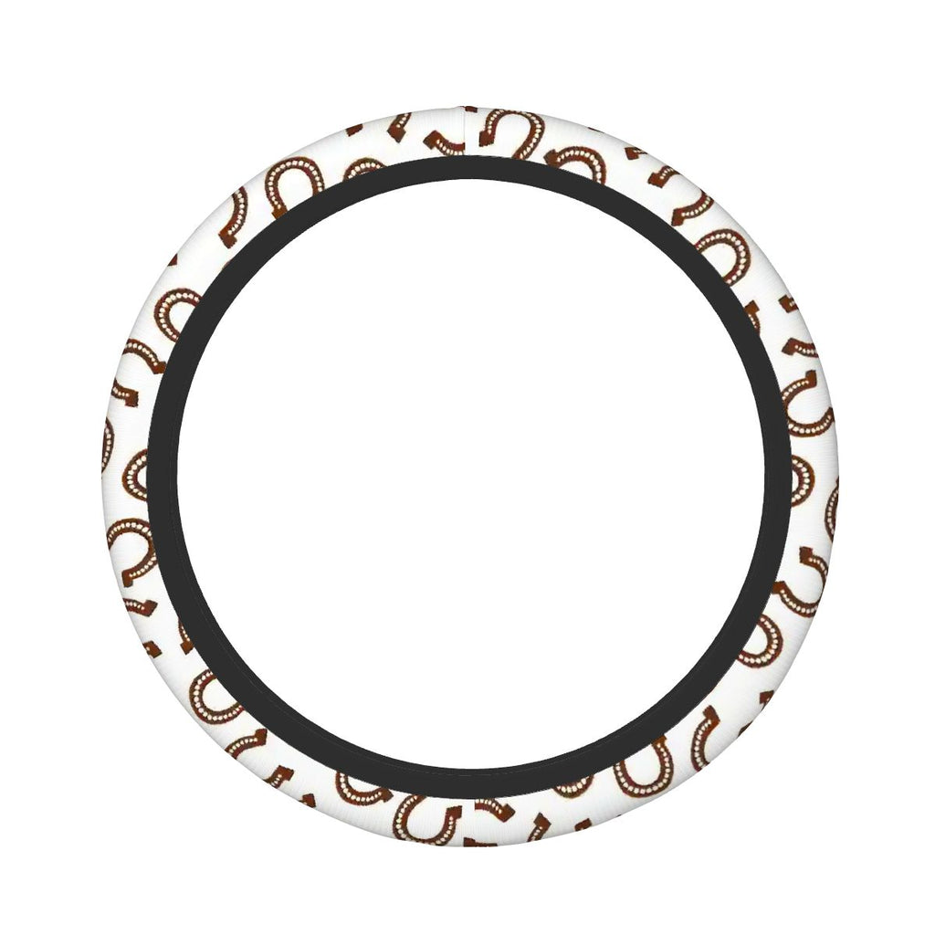Thickened Elastic Car Steering Wheel Cover