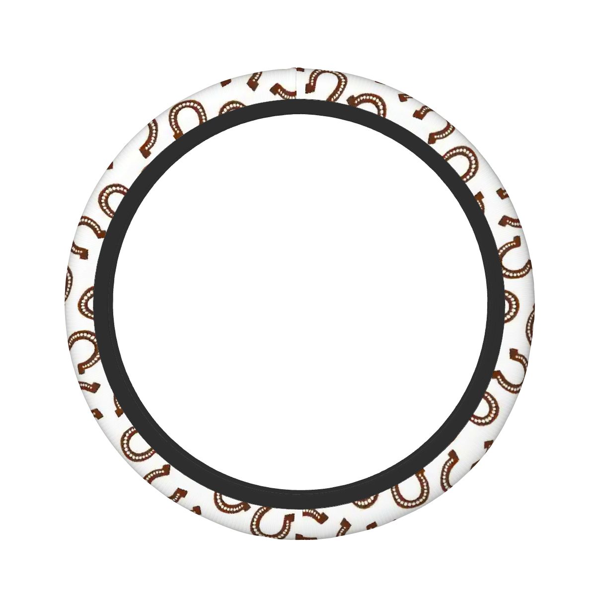 Thickened Elastic Car Steering Wheel Cover