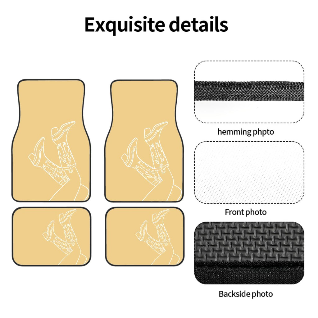 Car Mat Set of 4
