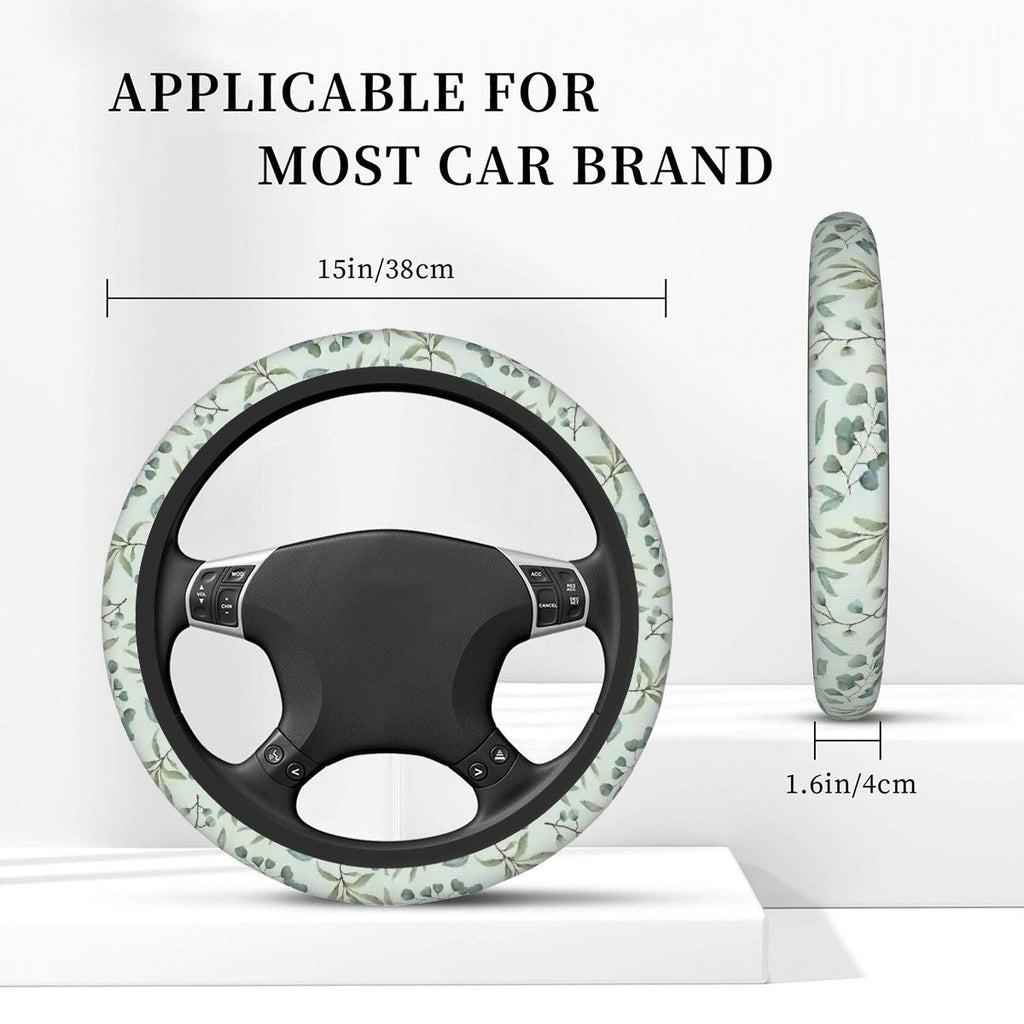 Thickened Elastic Car Steering Wheel Cover