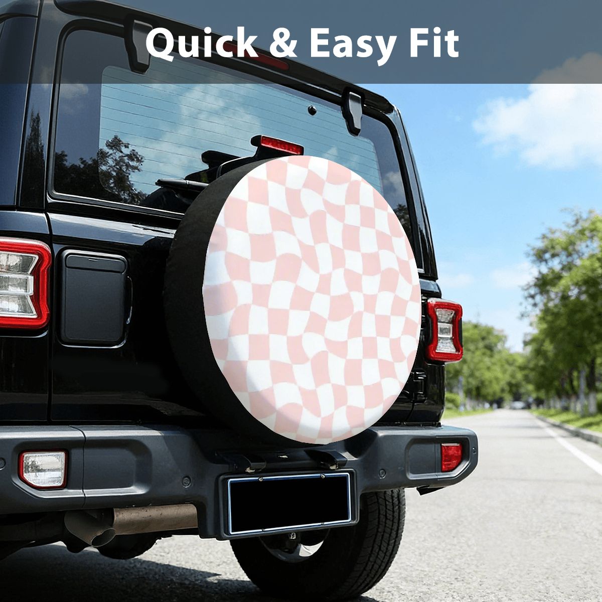 Universal Spare Tire Cover