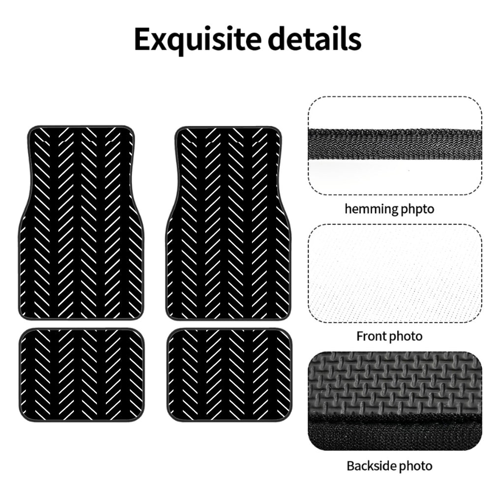 Car Mat Set of 4