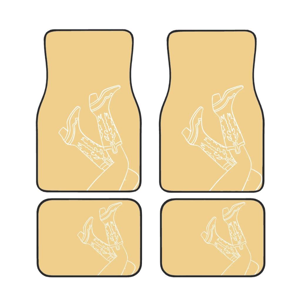 Car Mat Set of 4