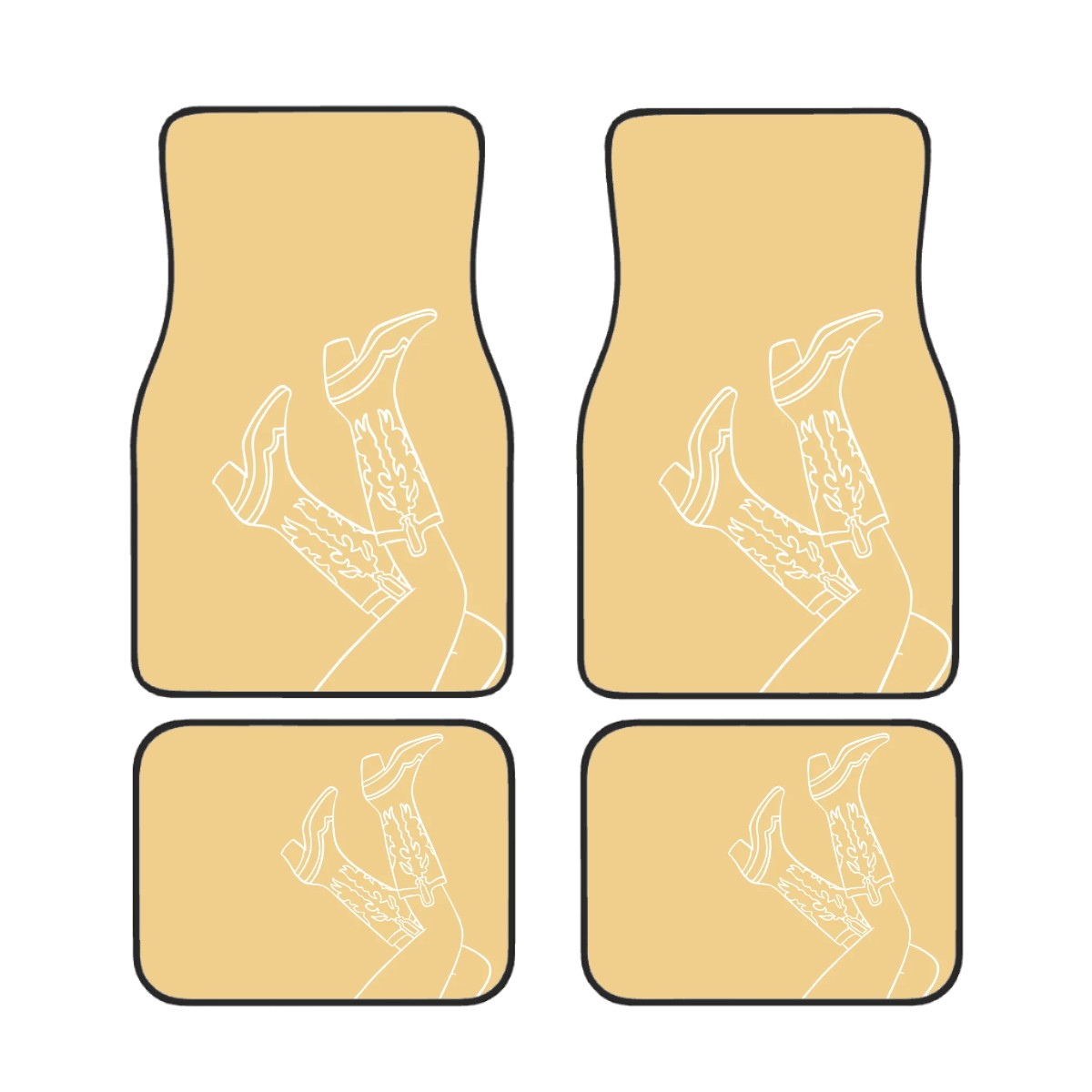 Car Mat Set of 4
