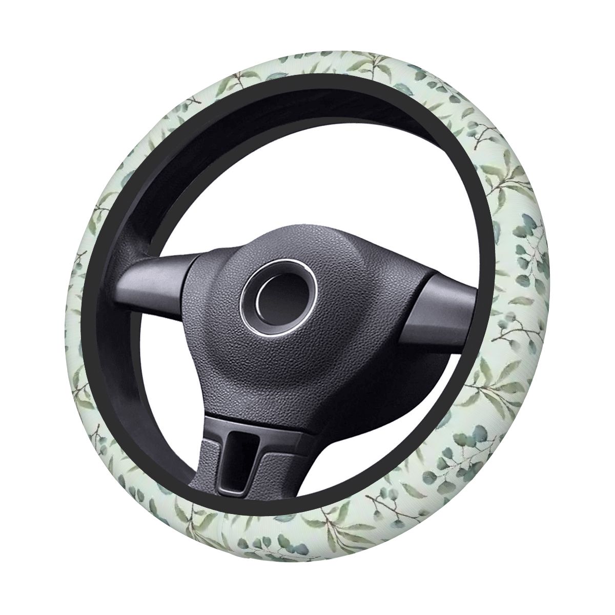 Thickened Elastic Car Steering Wheel Cover