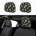 Car Headrest Cover 2pcs
