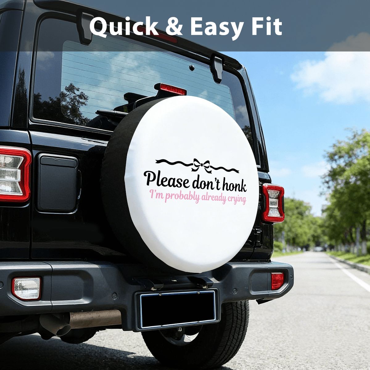 Universal Spare Tire Cover