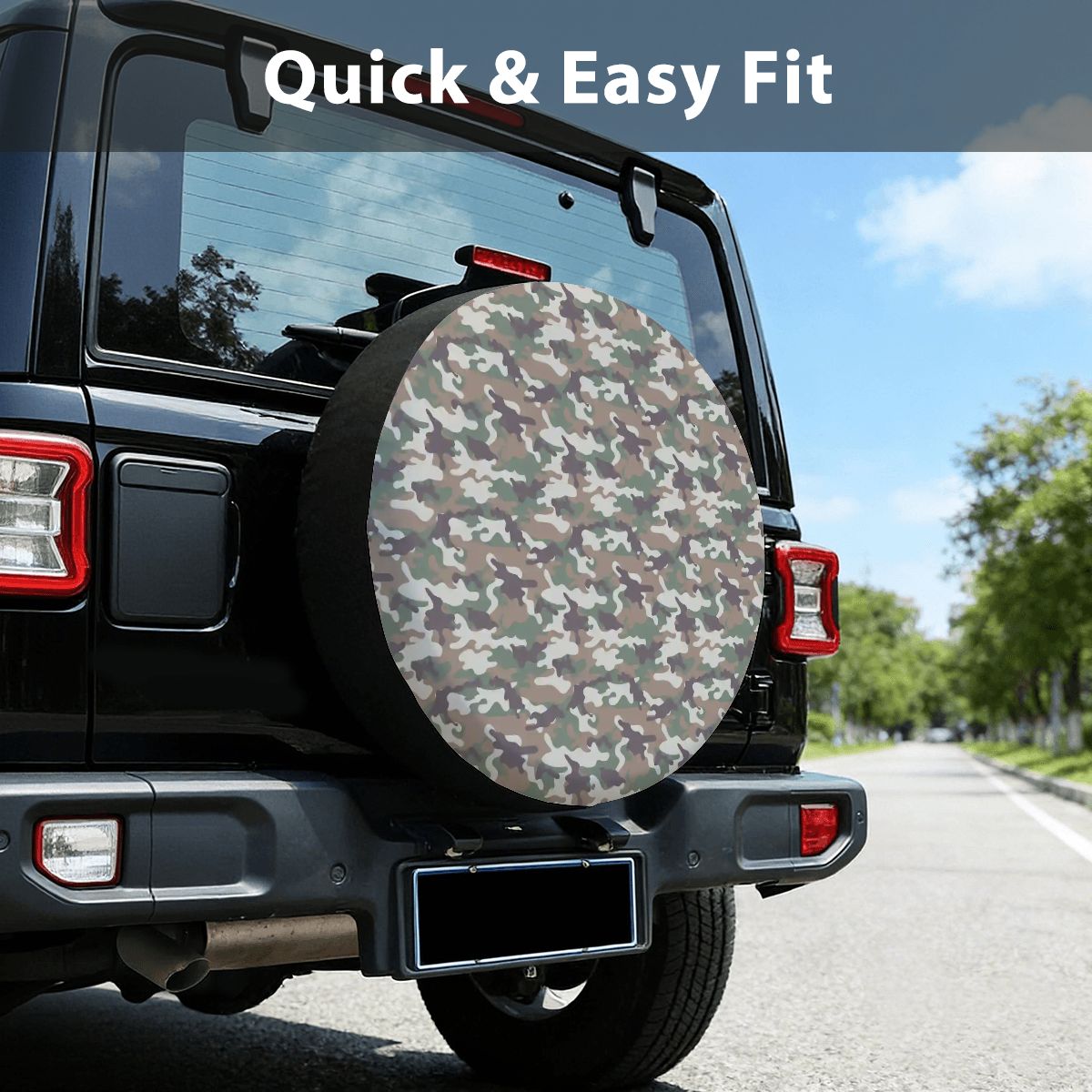 Universal Spare Tire Cover
