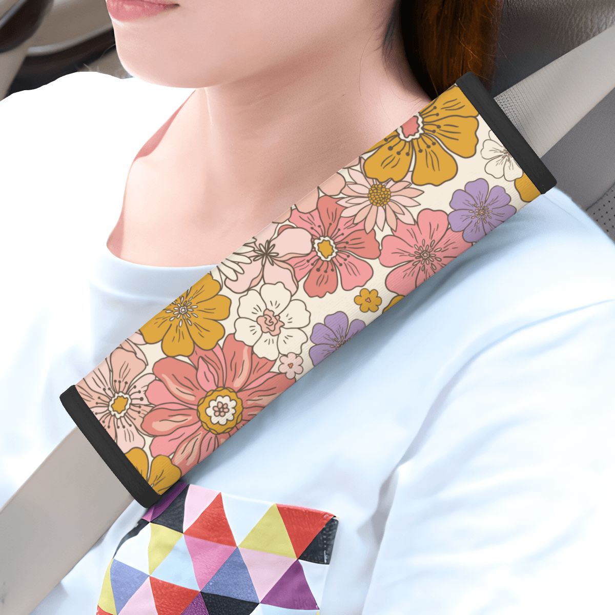 Seat Belt Cover Pad For Adults 2 Pcs