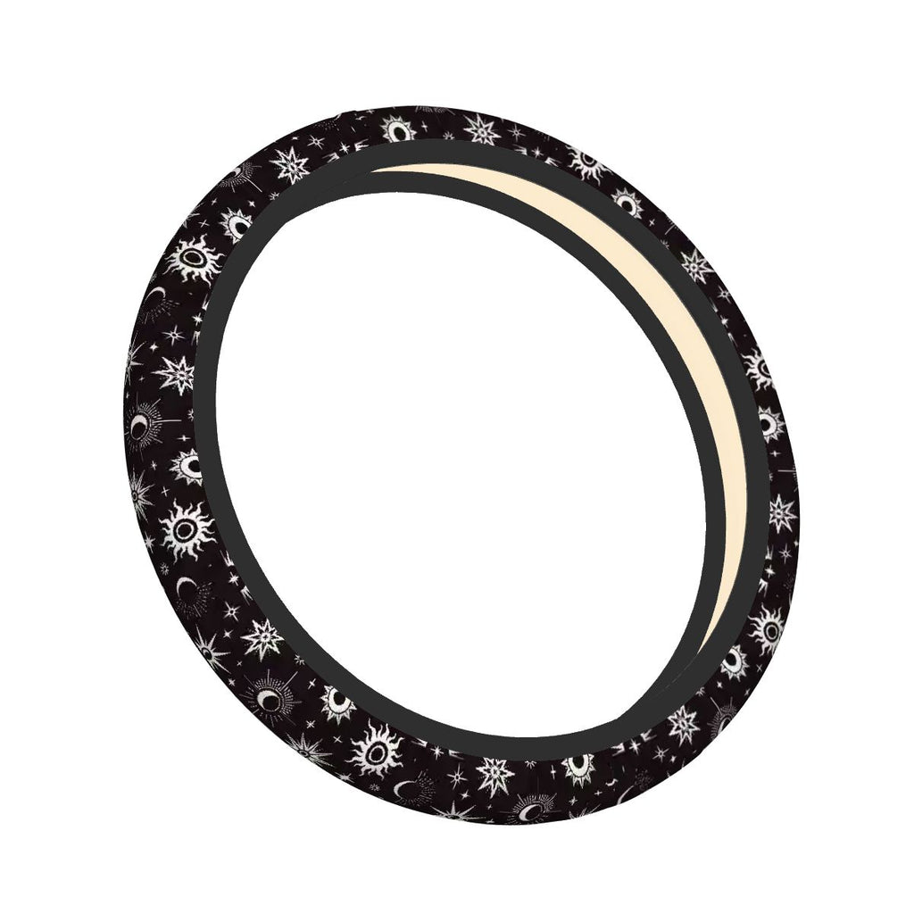 Thickened Elastic Car Steering Wheel Cover