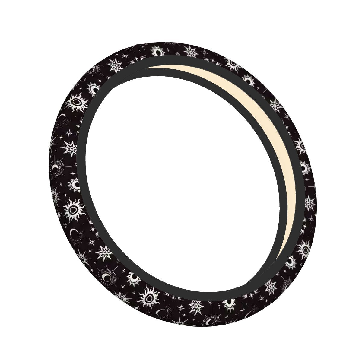Thickened Elastic Car Steering Wheel Cover