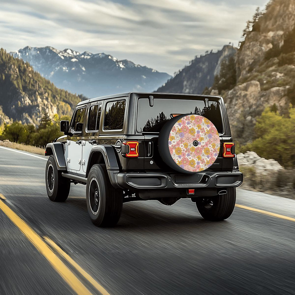 Spare Tire Cover with Camera Hole