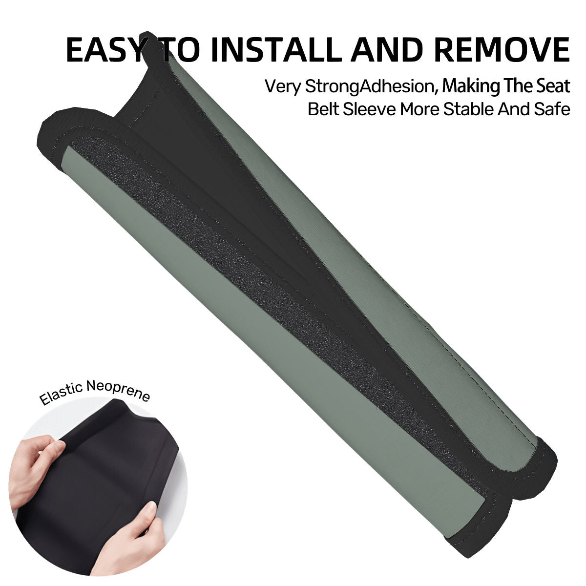 Seat Belt Cover Pad For Adults 2 Pcs