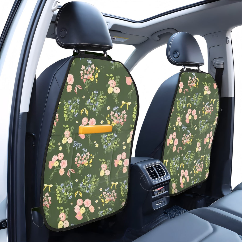 Anti-kick Storage Mat For Car Seats 2pcs