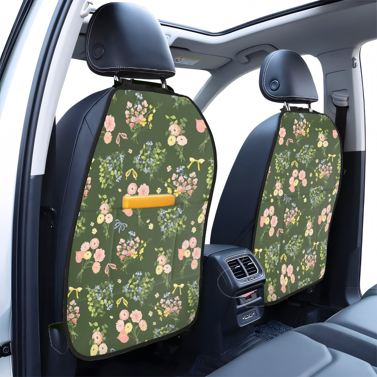 Anti-kick Storage Mat For Car Seats 2pcs