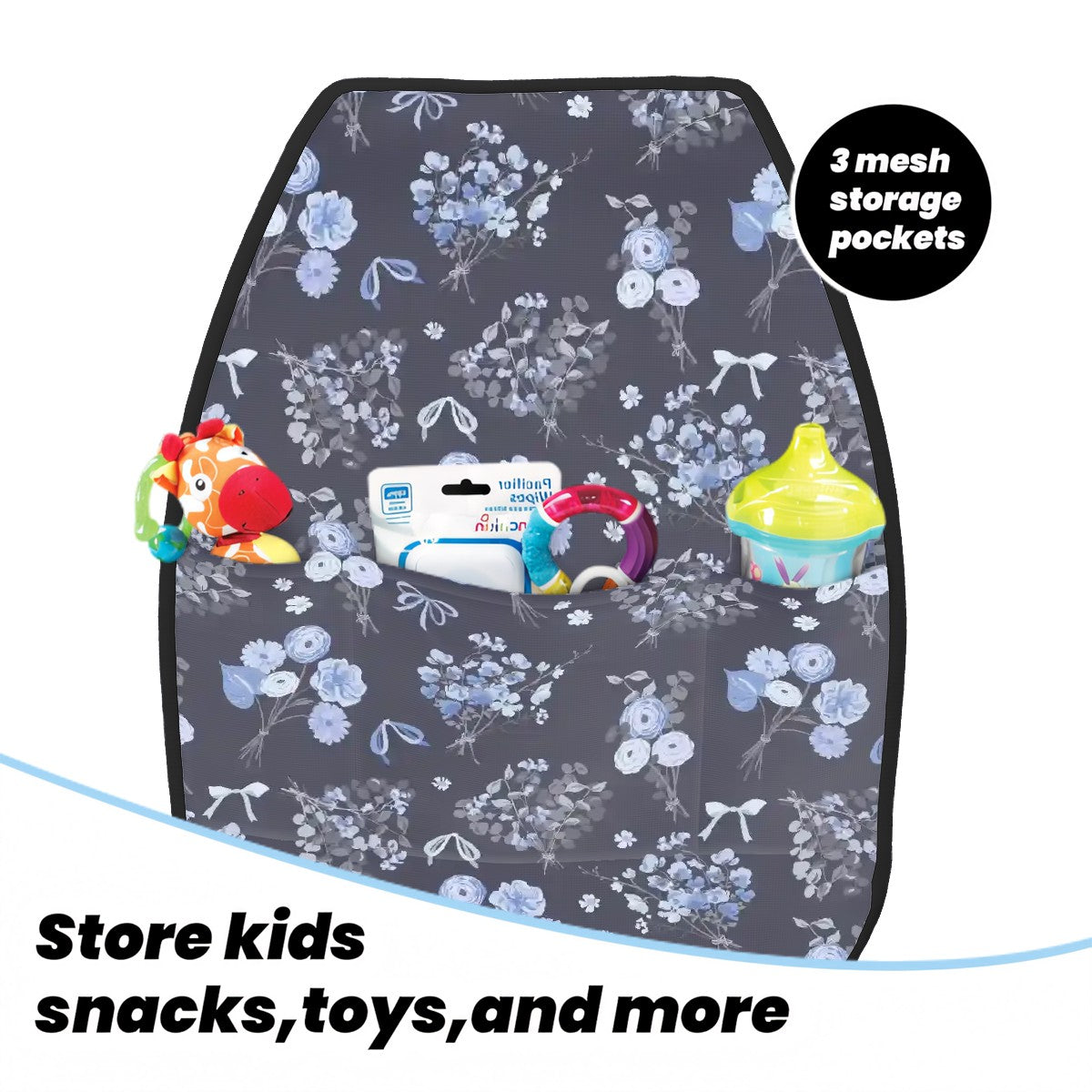 Anti-kick Storage Mat For Car Seats 2pcs