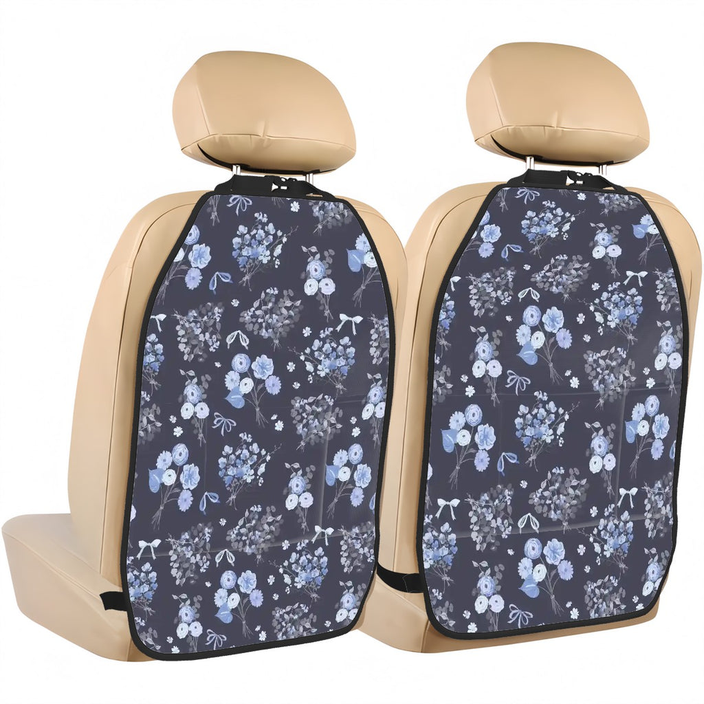 Anti-kick Storage Mat For Car Seats 2pcs