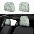 Car Headrest Cover 2pcs