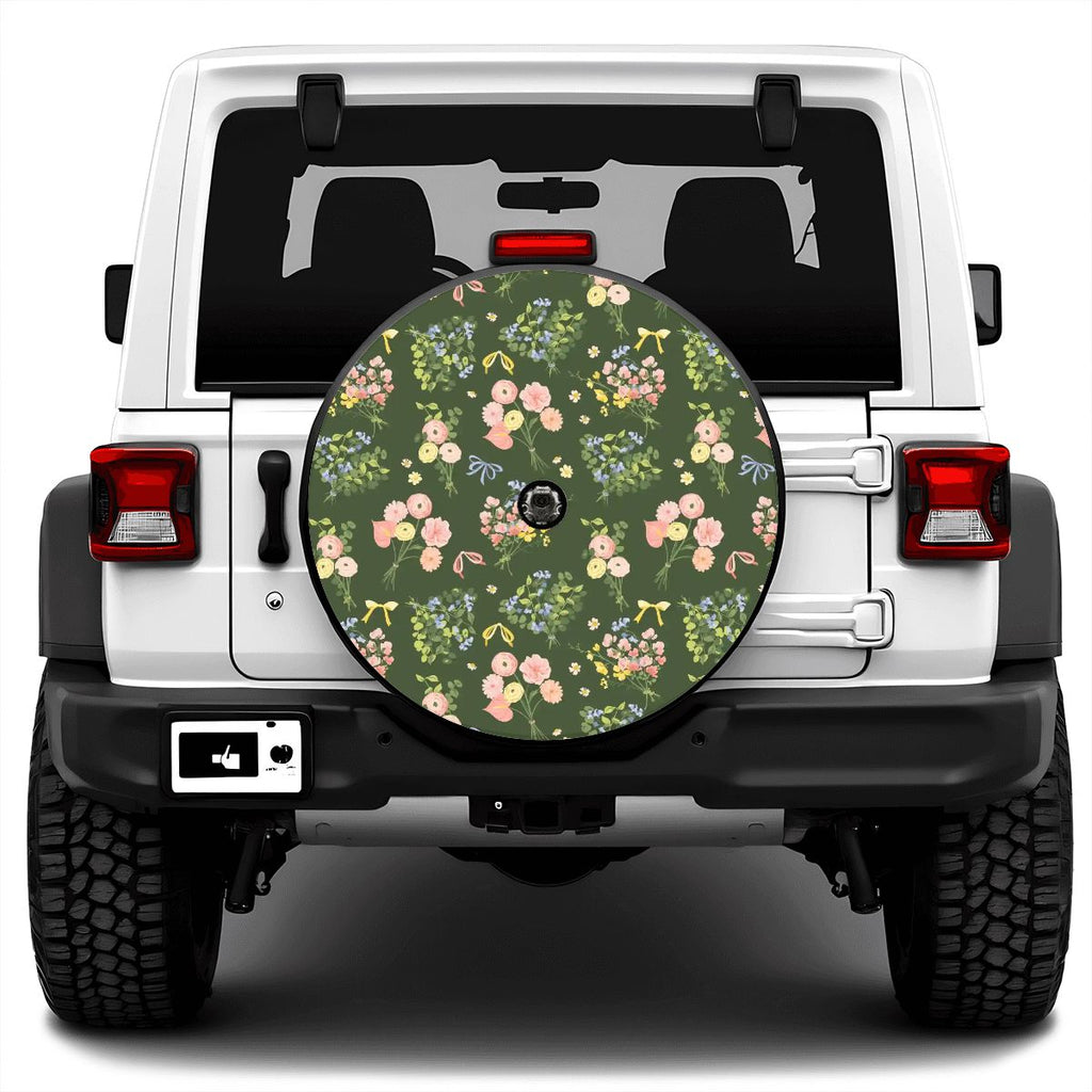 Spare Tire Cover with Camera Hole