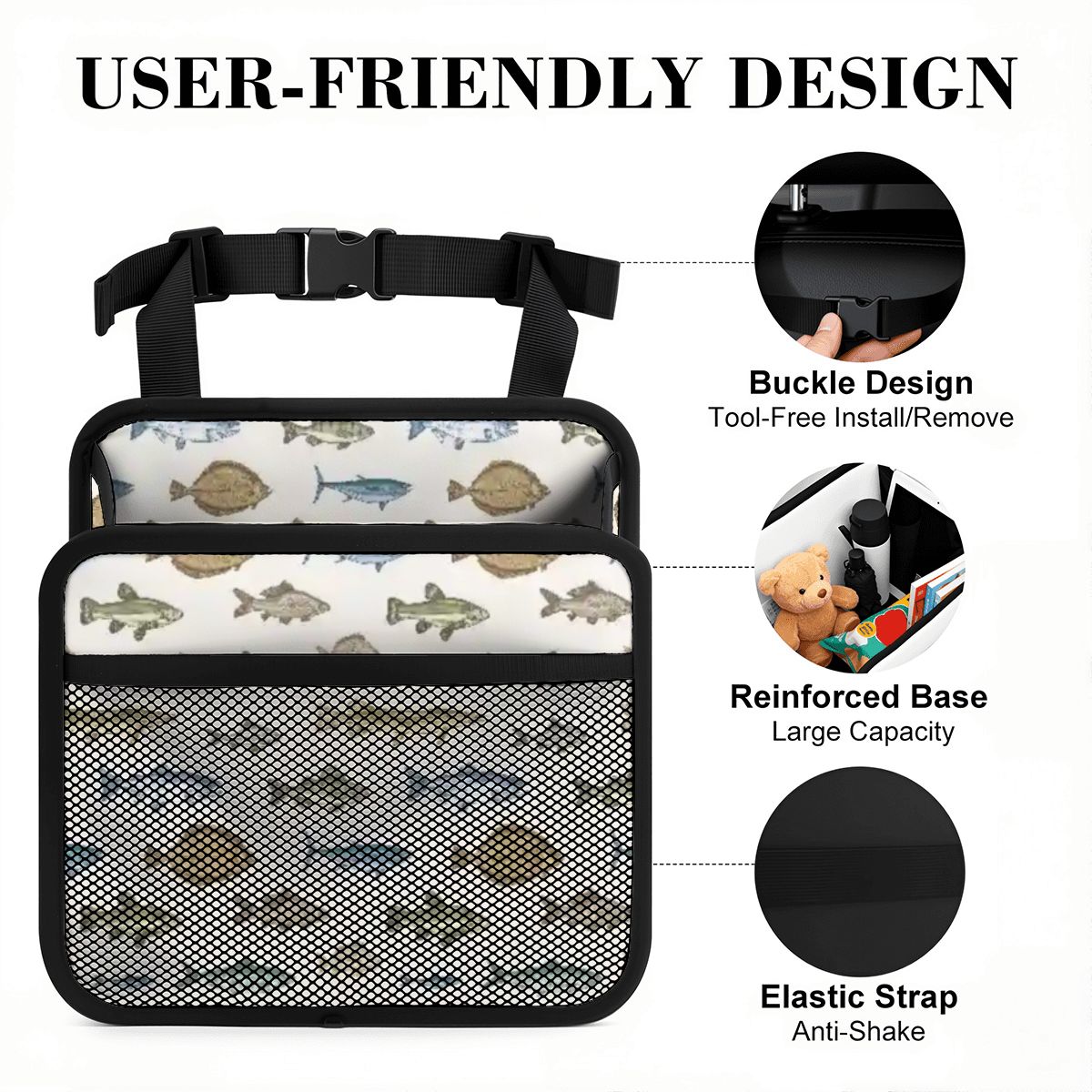 Car Seat Organizer