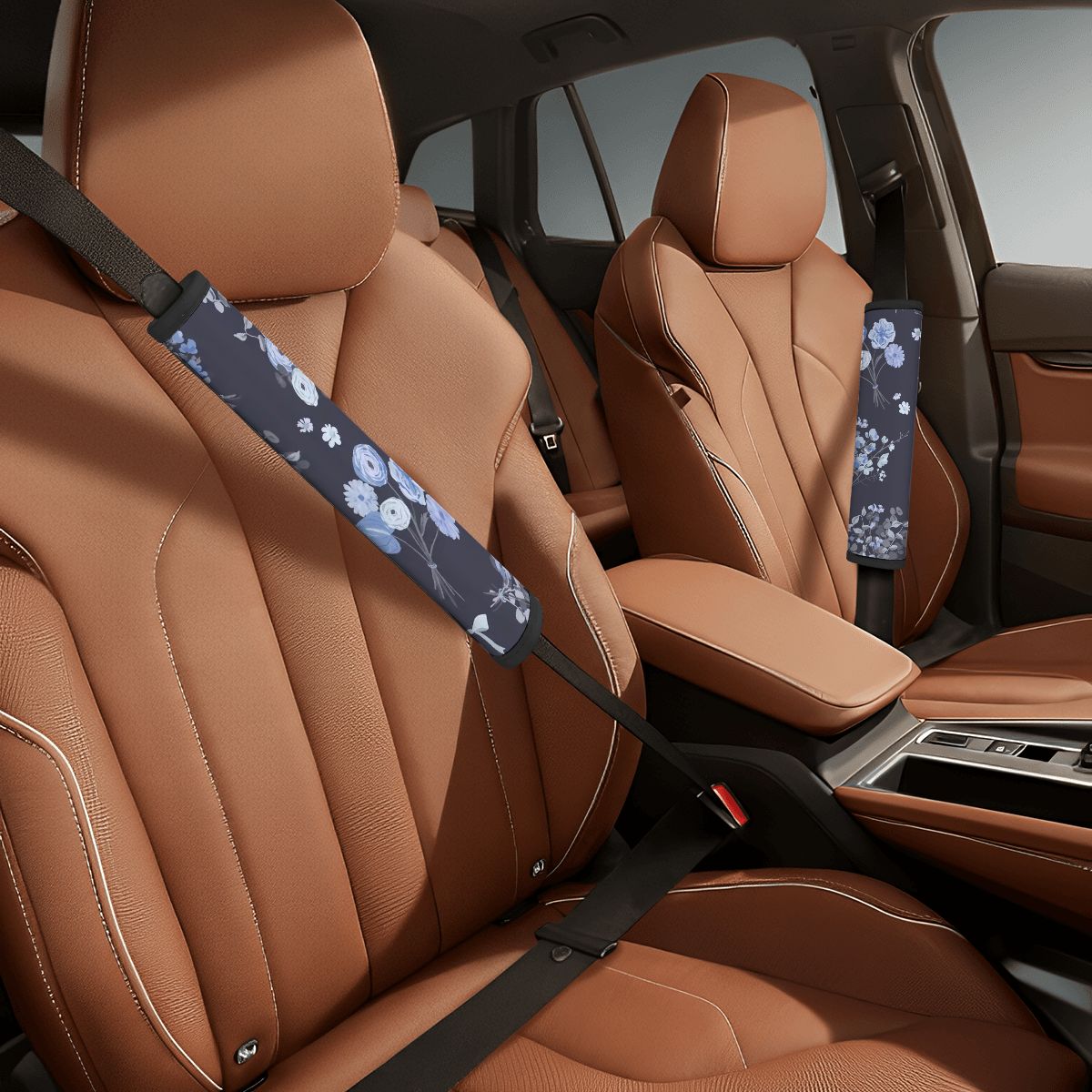 Seat Belt Cover Pad For Adults 2 Pcs