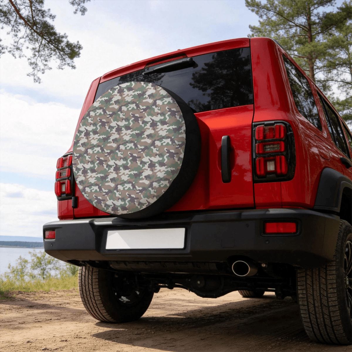 Universal Spare Tire Cover