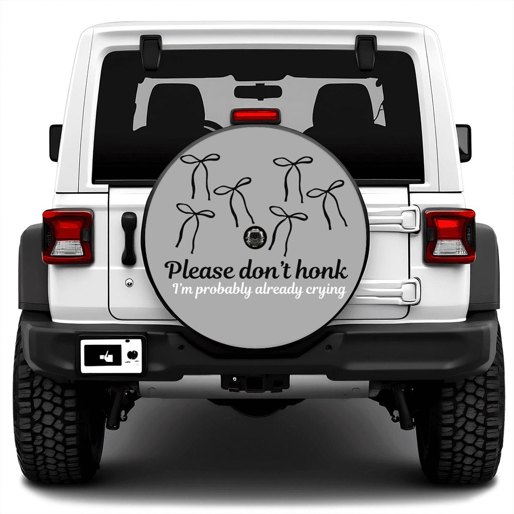 Spare Tire Cover with Camera Hole