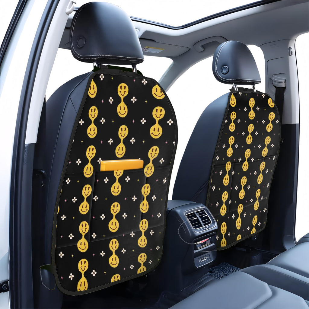 Anti-kick Storage Mat For Car Seats 2pcs