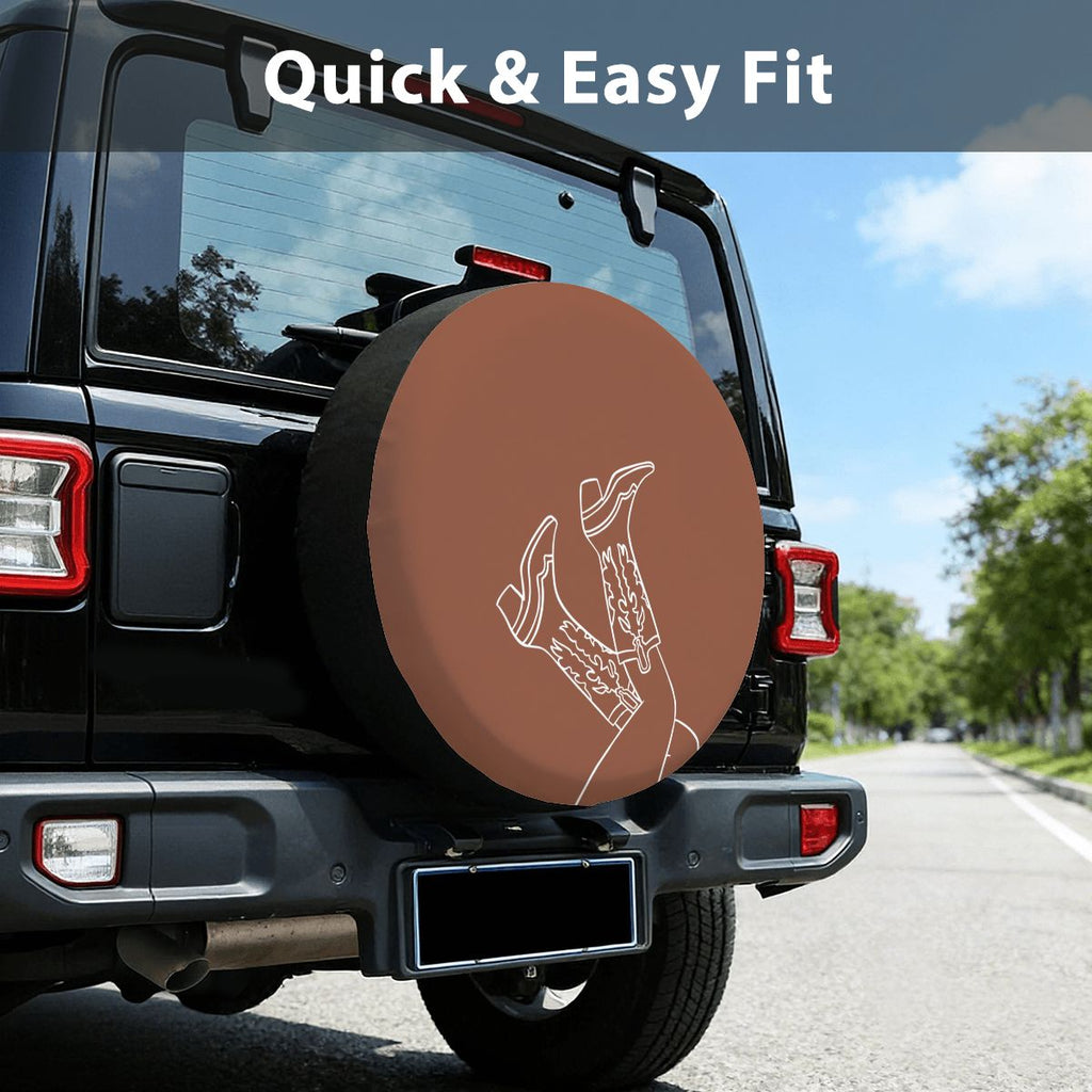 Universal Spare Tire Cover