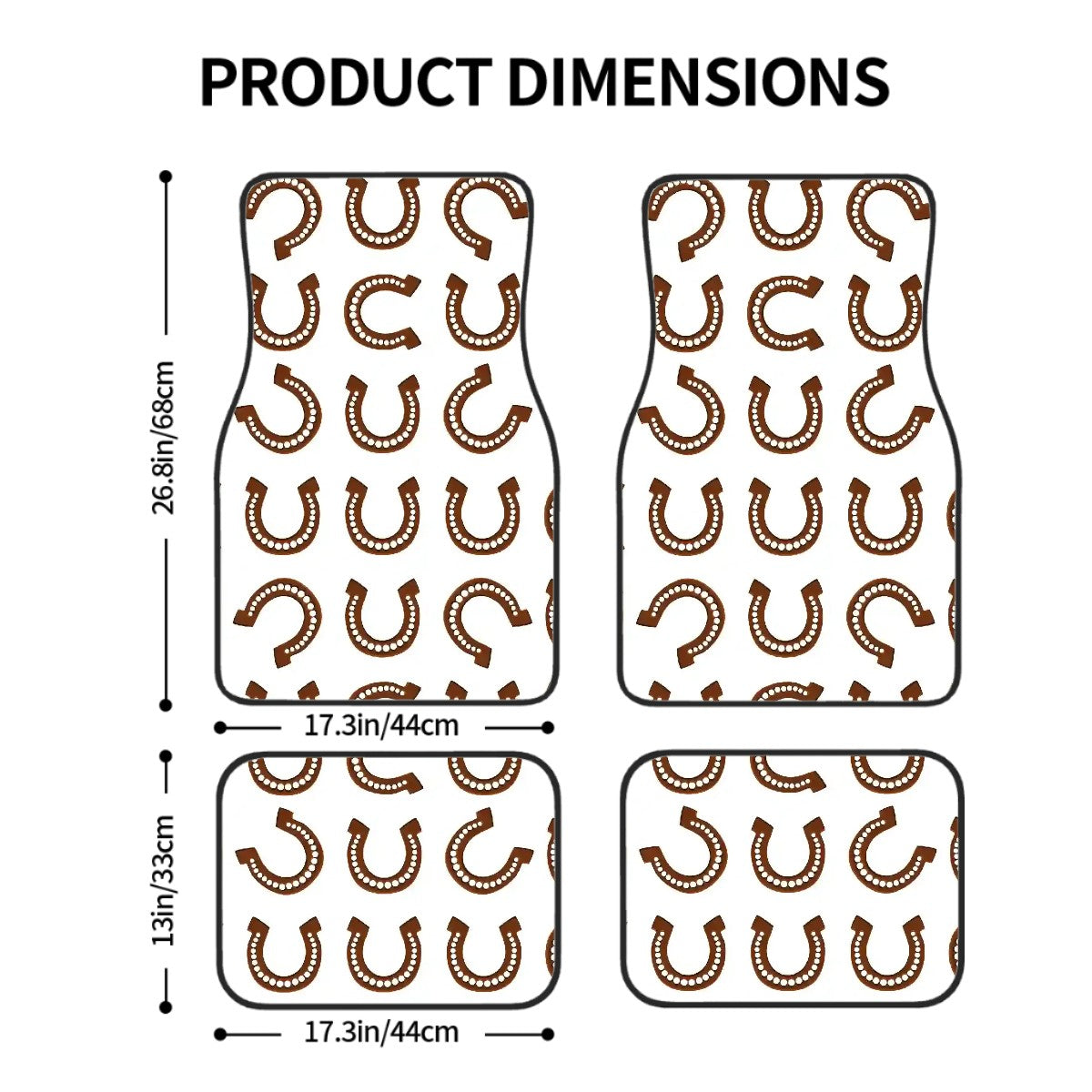 Car Mat Set of 4