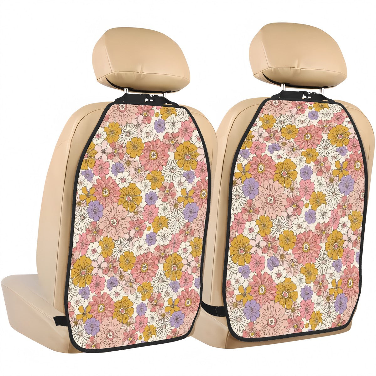 Anti-kick Storage Mat For Car Seats 2pcs
