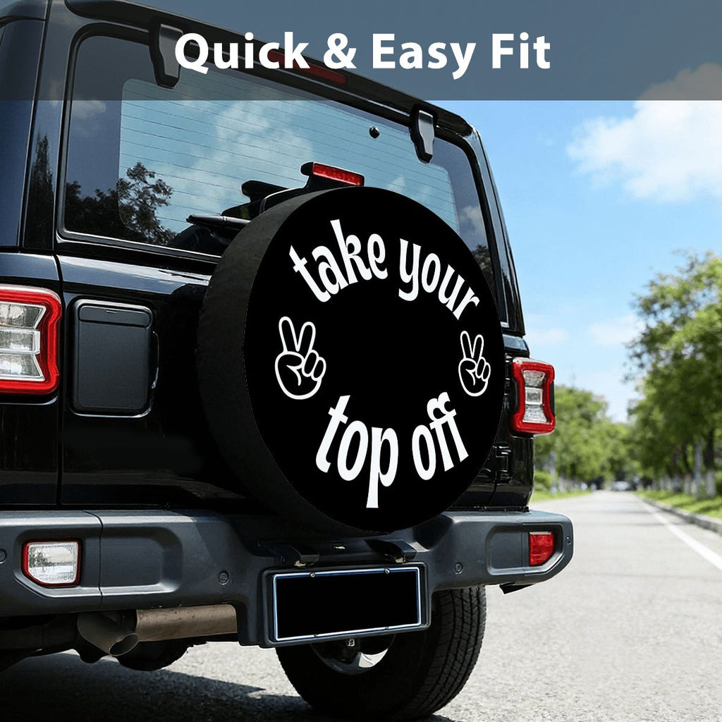 Universal Spare Tire Cover