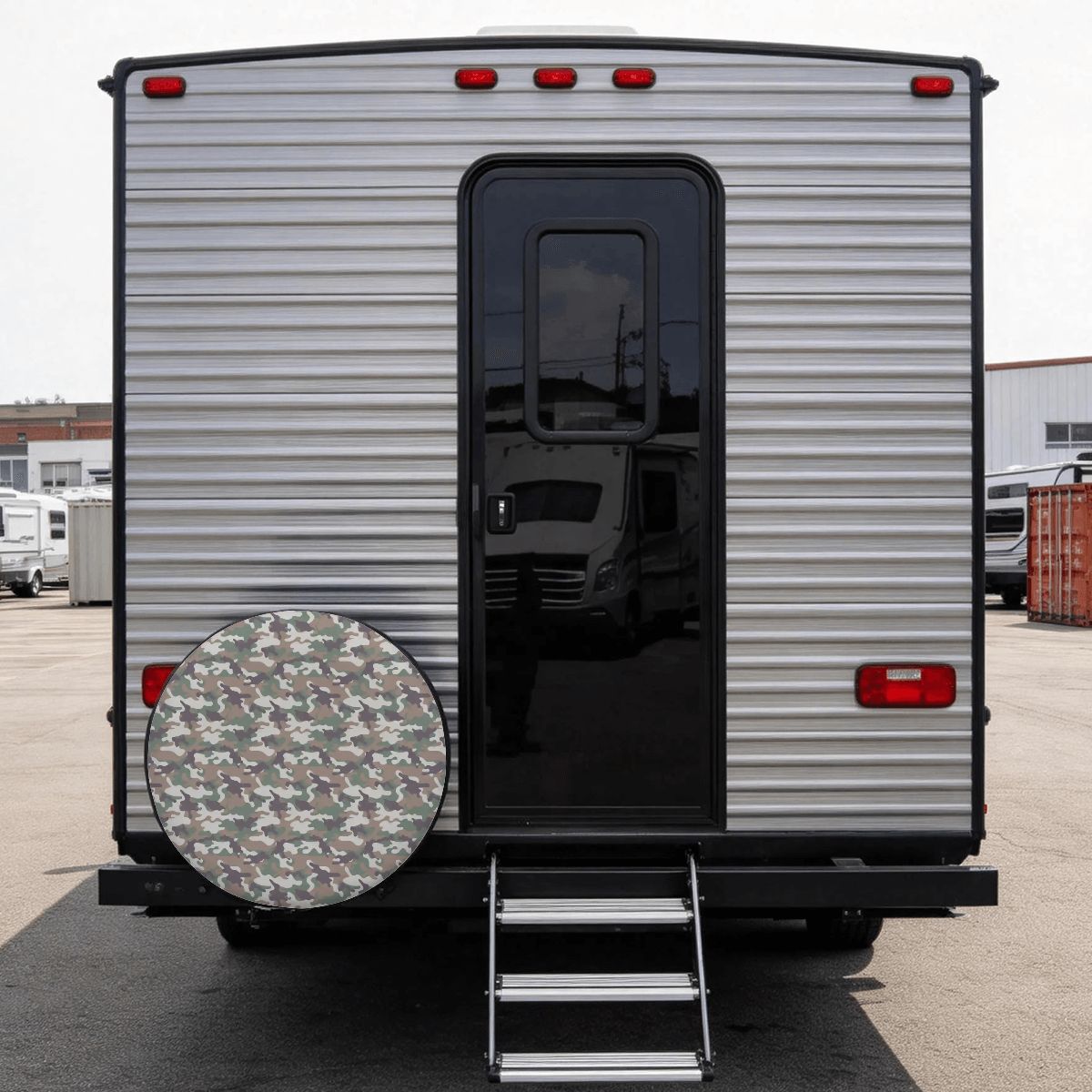 Universal Spare Tire Cover